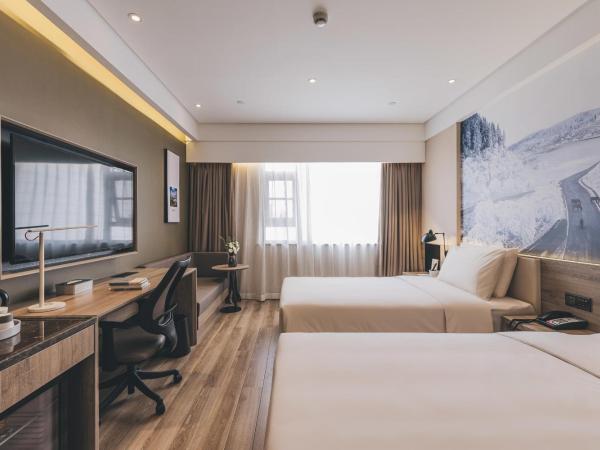 Atour Hotel Chongqing Liziba Lianglukou Subway Station : photo 8 de la chambre jimu twin room