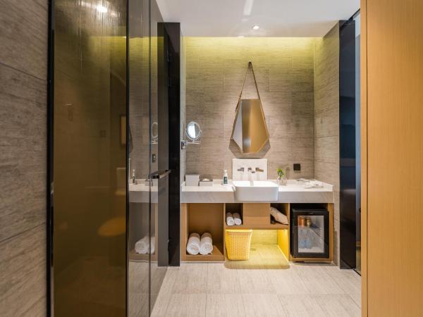 Atour Hotel Wuxi Coast City : photo 3 de la chambre jimu twin room