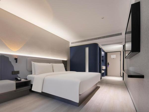 Atour Light Hotel Wuhan Jiangtan Jianghan Road Pedestrian Street : photo 3 de la chambre chambre double lumineuse