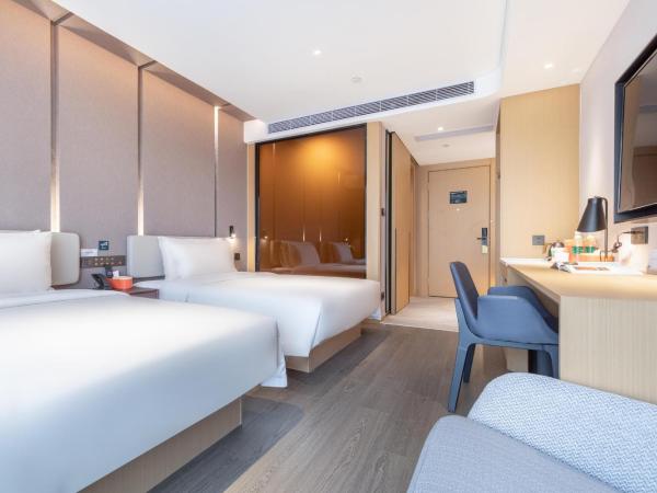 Atour Hotel Shenzhen Nanshan Xili Station : photo 4 de la chambre chambre lits jumeaux supérieure