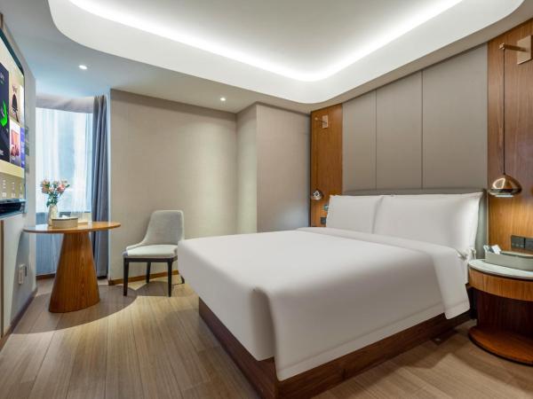 Atour X Hotel Shanghai Lujiazui Binjiang Avenue : photo 1 de la chambre chambre double supérieure