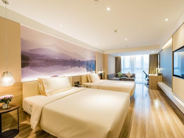 Atour Hotel Hangzhou West Lake Cultural Plaza Shangtang Road : photo 6 de la chambre jimu twin room