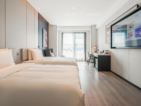 Atour Hotel Chengdu East Station Greenland 468 Center : photo 4 de la chambre jimu twin room