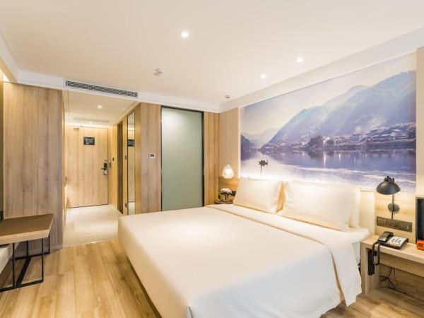 Atour Hotel Hangzhou West Lake Cultural Plaza Shangtang Road : photo 5 de la chambre jimu double room