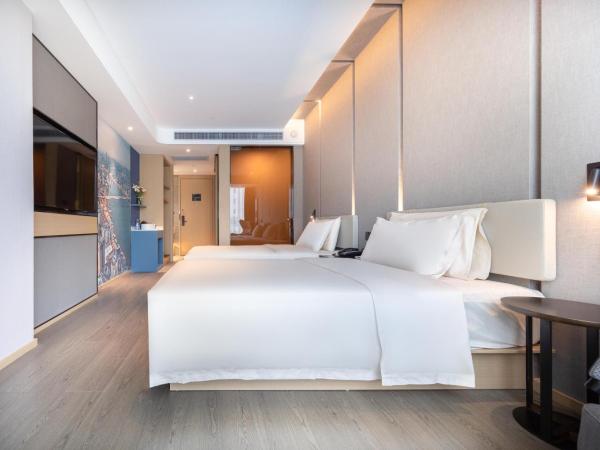 Atour Hotel Chongqing Guanyinqiao Flower Garden : photo 5 de la chambre jimu twin room