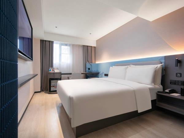 Atour Light Hotel Wuhan Jiangtan Jianghan Road Pedestrian Street : photo 3 de la chambre chambre double confort
