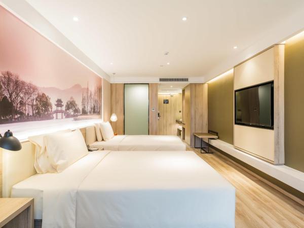 Atour Hotel Hangzhou West Lake Cultural Plaza Shangtang Road : photo 6 de la chambre chambre lits jumeaux supérieure