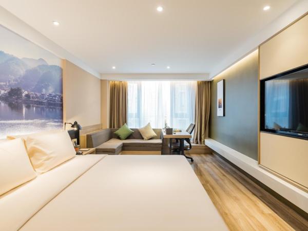 Atour Hotel Hangzhou West Lake Cultural Plaza Shangtang Road : photo 6 de la chambre jimu double room