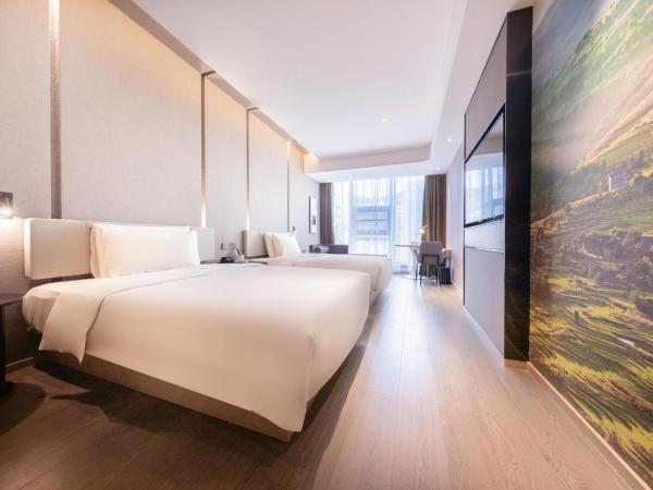 Atour Hotel Chongqing Guanyinqiao Flower Garden : photo 1 de la chambre jimu twin room