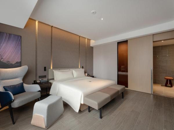 Atour S Hotel Xinghai Square : photo 3 de la chambre jimu suite