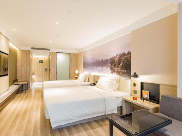 Atour Hotel Hangzhou West Lake Cultural Plaza Shangtang Road : photo 7 de la chambre jimu twin room