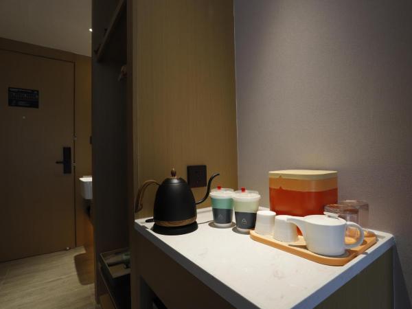 Atour Hotel Shenzhen Nanshan Xili Station : photo 5 de la chambre jimu double room