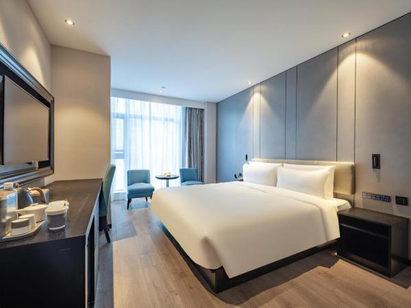 Atour X Hotel Hangzhou Binjiang Jiangnan Avenue : photo 6 de la chambre jimu double room