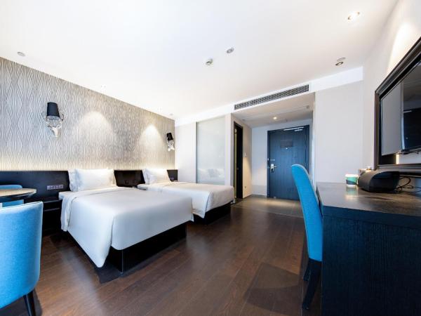 Atour X Hotel Hangzhou Binjiang Jiangnan Avenue : photo 7 de la chambre jimu twin room