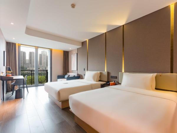 Atour Hotel Chongqing Tiandi NetEase Cloud Music : photo 3 de la chambre jimu twin room