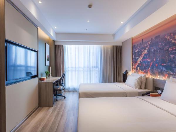 Atour Hotel Shenyang South Station Quanyun Road : photo 4 de la chambre chambre lits jumeaux supérieure