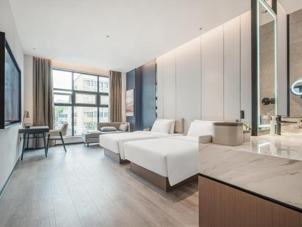 Atour Hotel Chengdu Jinniu Southwest Jiaotong University : photo 3 de la chambre jimu twin room