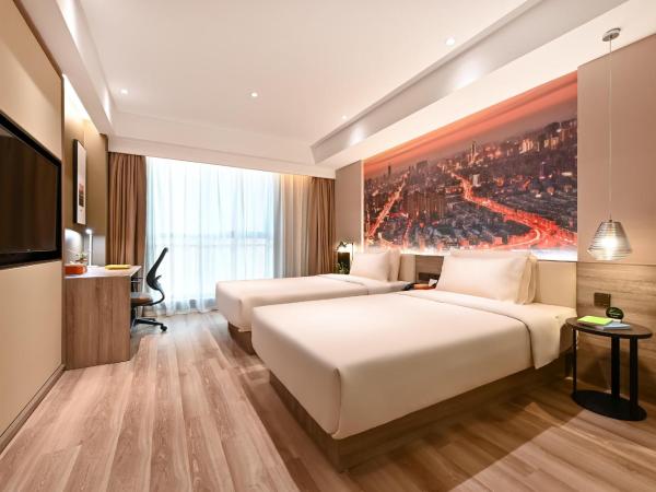 Atour Hotel Shenyang South Station Quanyun Road : photo 6 de la chambre chambre lits jumeaux supérieure