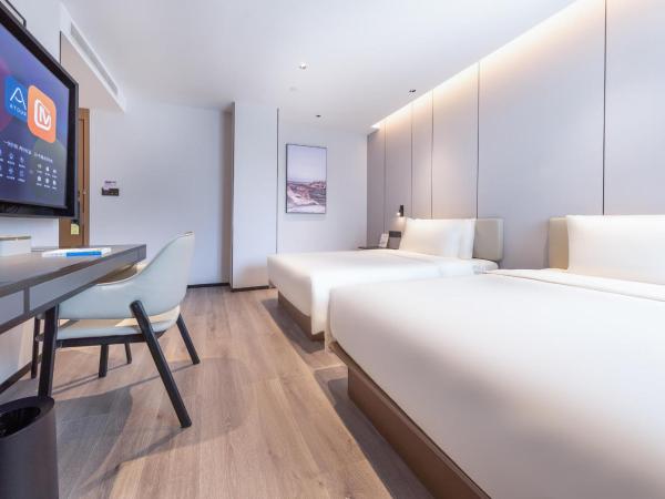 Atour Hotel Qingdao Laoshan Shilaoren Beach : photo 3 de la chambre chambre lits jumeaux supérieure