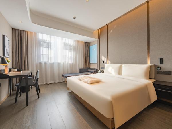 Atour Hotel Shanghai Pudong Airport Chuansha Station : photo 3 de la chambre jimu double room