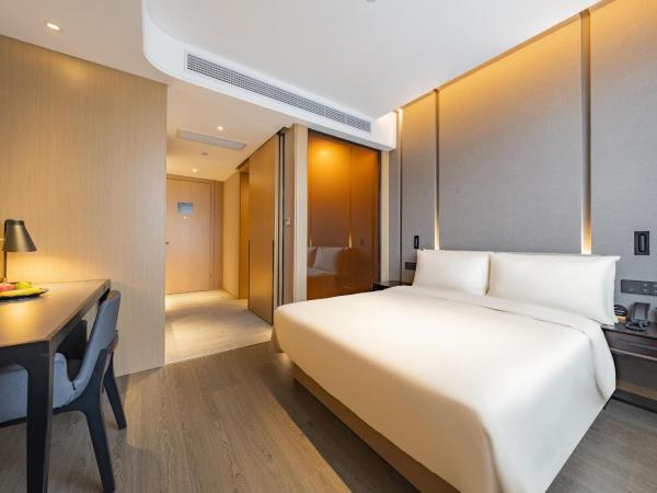 Atour Hotel Shanghai Pudong Airport Chuansha Station : photo 2 de la chambre chambre double supérieure