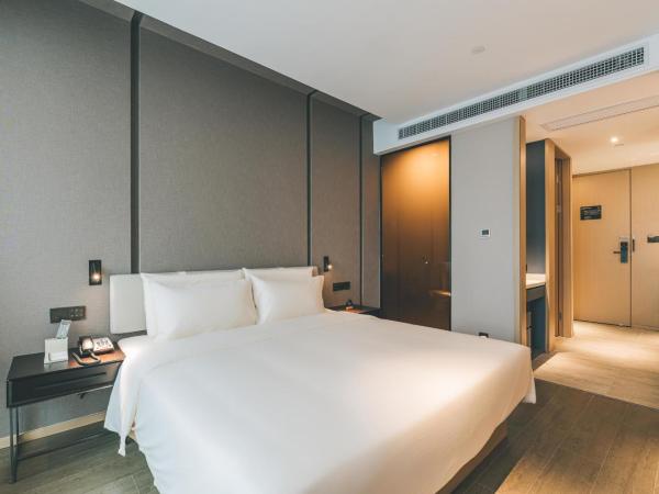 Atour Hotel Ningbo Sanjiangkou Bund Book City : photo 6 de la chambre jimu double room