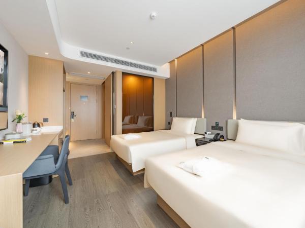 Atour Hotel Shanghai Pudong Airport Chuansha Station : photo 3 de la chambre jimu twin room