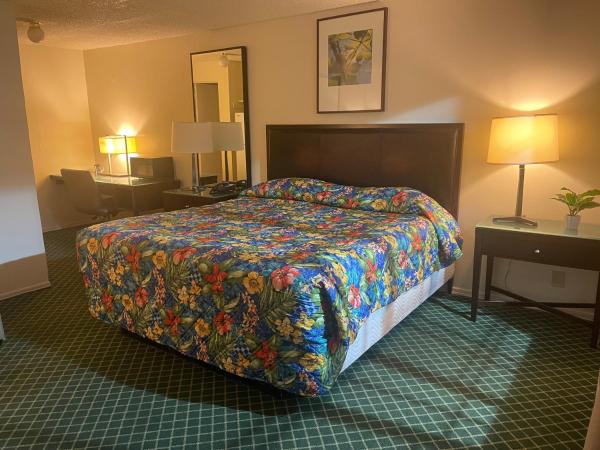 Columbus Motor Inn : photo 4 de la chambre chambre lit king-size traditionnelle