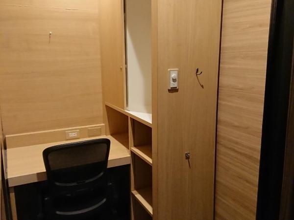 Capsule Hotel Anshin Oyado Premium Resort Kyoto Shijo Karasuma : photo 2 de la chambre chambre capsule premium pour homme