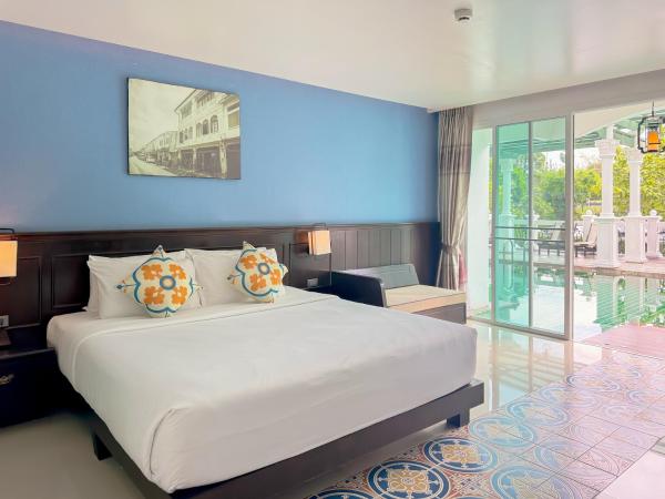 Grand Supicha City Hotel - SHA Plus : photo 2 de la chambre chambre double avec accès piscine