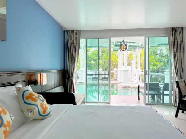 Grand Supicha City Hotel - SHA Plus : photo 3 de la chambre chambre double avec accès piscine