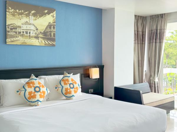 Grand Supicha City Hotel - SHA Plus : photo 6 de la chambre chambre lit king-size
