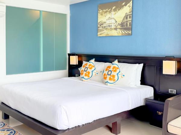 Grand Supicha City Hotel - SHA Plus : photo 8 de la chambre chambre lit king-size