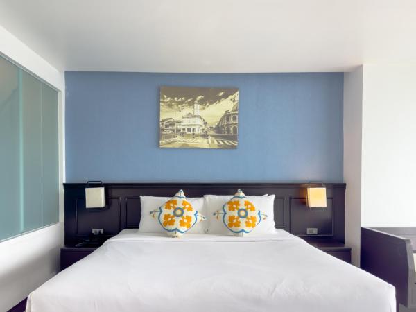 Grand Supicha City Hotel - SHA Plus : photo 5 de la chambre chambre lit king-size
