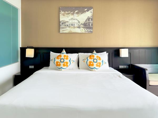 Grand Supicha City Hotel - SHA Plus : photo 5 de la chambre chambre double supérieure