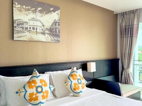 Grand Supicha City Hotel - SHA Plus : photo 2 de la chambre chambre double supérieure