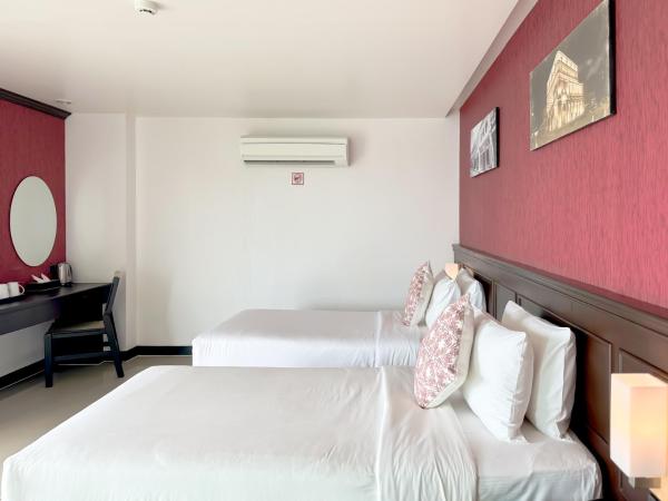 Grand Supicha City Hotel - SHA Plus : photo 5 de la chambre chambre lits jumeaux avec salle de bains privative