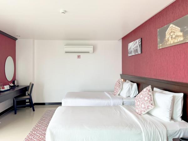 Grand Supicha City Hotel - SHA Plus : photo 3 de la chambre chambre lits jumeaux avec salle de bains privative