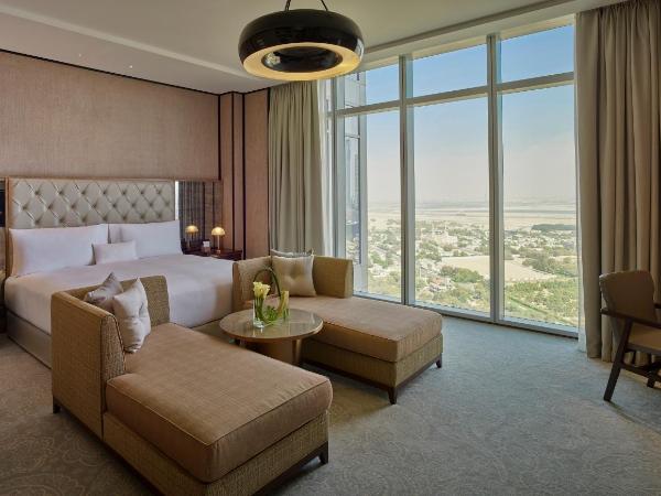 Waldorf Astoria Dubai International Financial Centre : photo 10 de la chambre grande chambre lit king-size deluxe - vue sur horizon