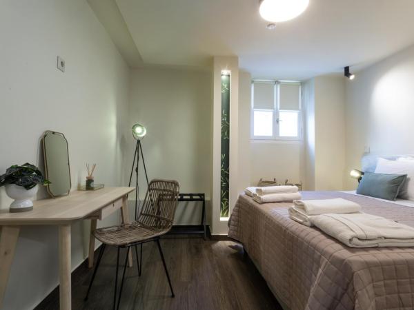 Elaia Athens Boutique : photo 2 de la chambre chambre standard lit queen-size