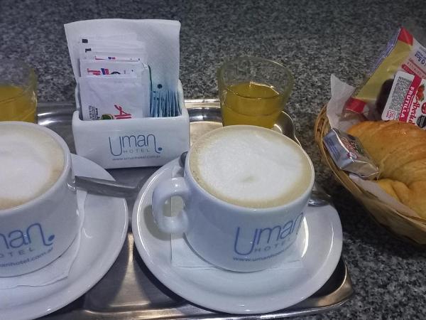 Uman Hotel -Motel- : photo 1 de la chambre chambre lit queen-size deluxe