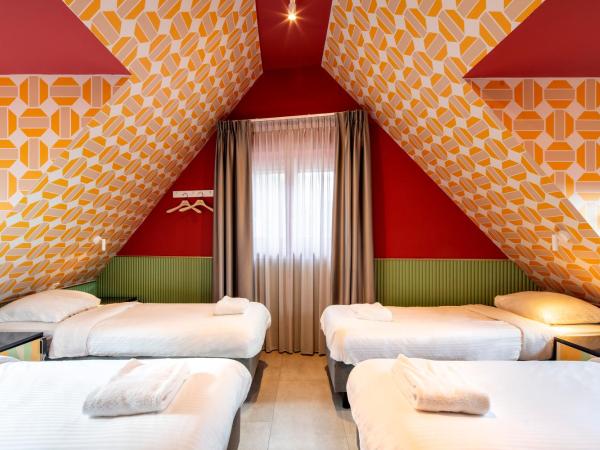 Budget Hotel Tourist Inn : photo 2 de la chambre chambre 5 personnes avec installations communes