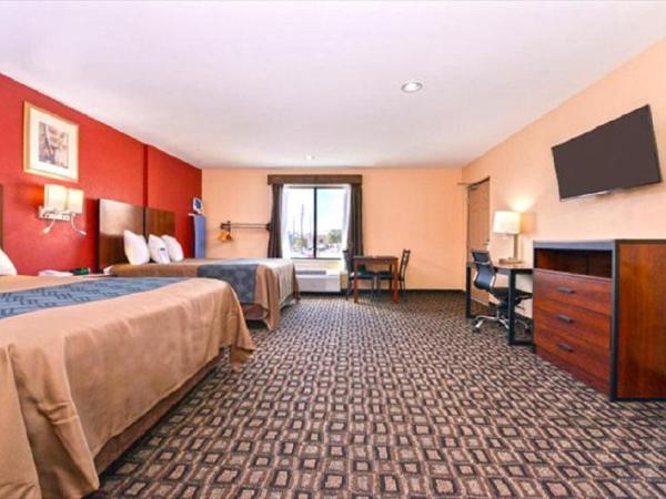 Americas Best Value Inn-Near NRG Park/Medical Center : photo 7 de la chambre chambre standard avec 2 lits queen-size - non-fumeurs