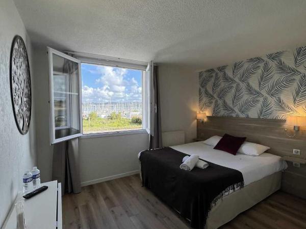 Couett'Hôtel Brest : photo 1 de la chambre studio - vue sur mer