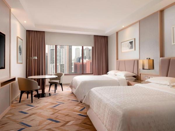 Sheraton Imperial Kuala Lumpur Hotel : photo 1 de la chambre chambre avec 2 lits jumeaux/simples - vue sur ville