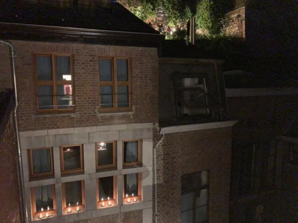 Bonjour Pierreuse : photo 1 de la chambre chambre double ou lits jumeaux