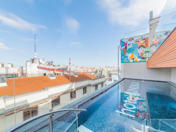 Hotel Indigo Madrid - Gran Via, an IHG Hotel : photo 3 de la chambre chambre standard