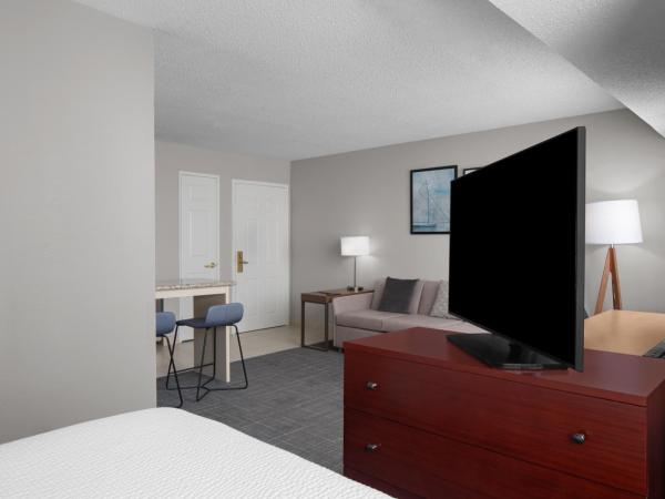 Residence Inn by Marriott San Diego Downtown : photo 3 de la chambre studio lit queen-size avec canapé-lit