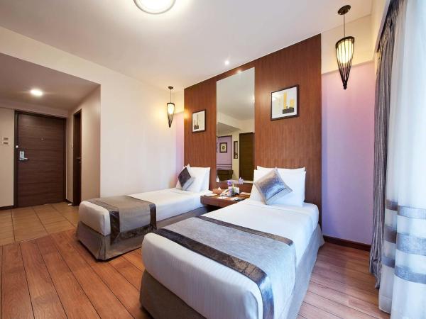 Grand Residency Hotel & Serviced Apartments : photo 6 de la chambre chambre lits jumeaux deluxe