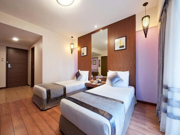 Grand Residency Hotel & Serviced Apartments : photo 6 de la chambre chambre lits jumeaux deluxe